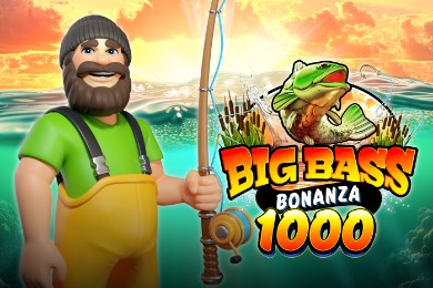 Bigbassbonanza1000 слот МуркаБет Казино